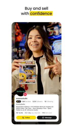 Whatnot: Shop, Sell, Connect screenshot