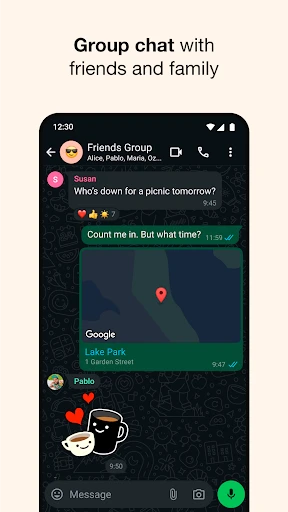 WhatsApp Messenger screenshot
