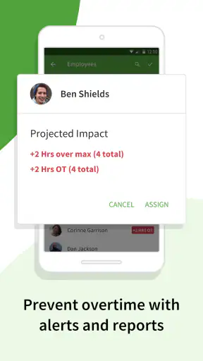 When I Work Team Scheduling screenshot