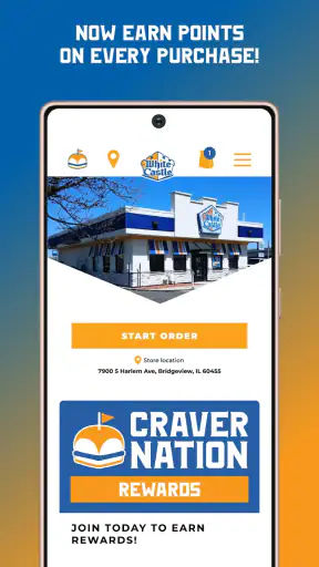 White Castle Online Ordering screenshot