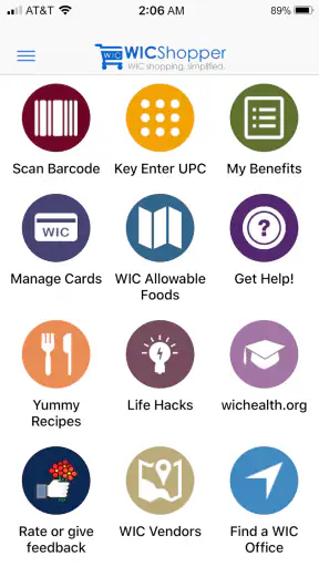 WICShopper screenshot