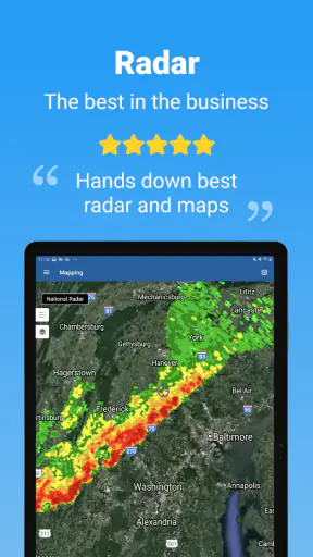 WillyWeather screenshot