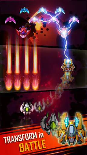 WindWings: Galaxy attack Pro screenshot