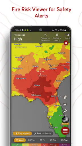 Windy.com - Weather Forecast screenshot