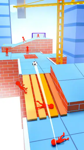 Wonder Goal: Fun Football Kick screenshot