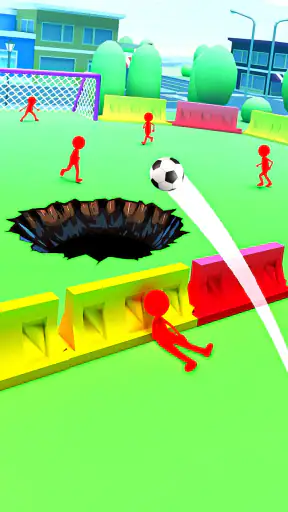 Wonder Goal: Fun Football Kick screenshot