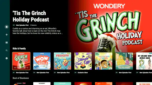 Wondery: Must-Hear Podcasts screenshot