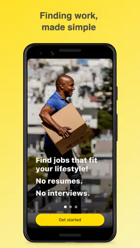 Wonolo screenshot