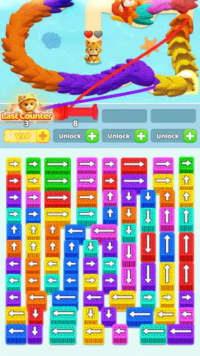 Wool Crush™ - Yarn Color Sort screenshot