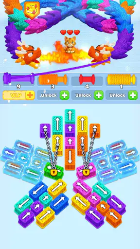 Wool Crush™ - Yarn Color Sort screenshot