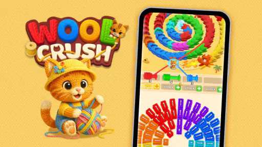 Wool Crush™ - Yarn Color Sort screenshot