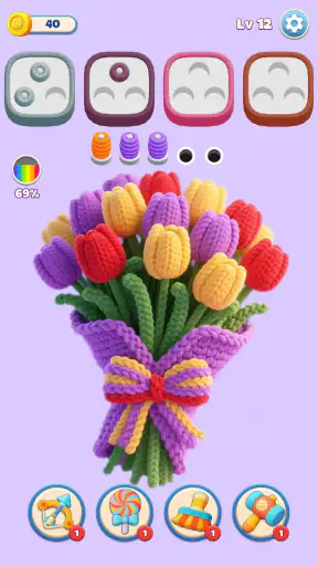 Wool Frenzy: 3D Yarn Games screenshot