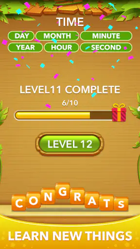 Word Heaps -Connect Stack Word screenshot