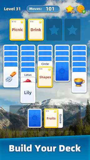 Word MindSort: Solitaire screenshot