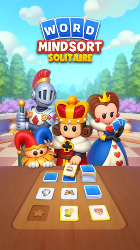 Word MindSort: Solitaire screenshot