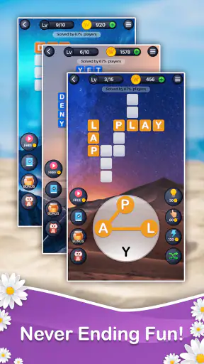 Word Planet screenshot