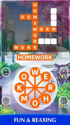 Word Revel: Cross Words Puzzle screenshot