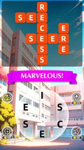 Word Revel: Cross Words Puzzle screenshot