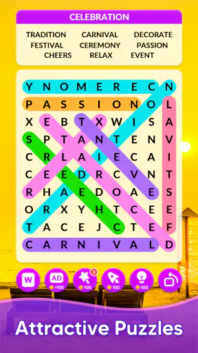 Word Search screenshot