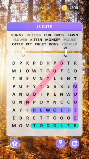 Word Search Serenity screenshot