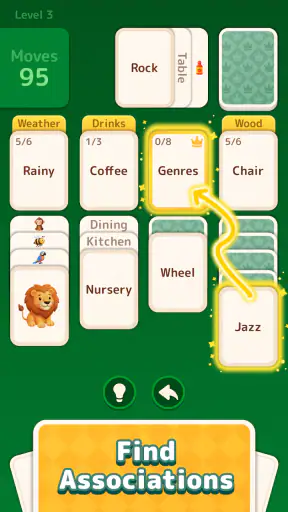 Word Solitaire: Associations screenshot