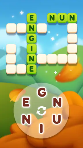 Word Spells: Game for Adults screenshot