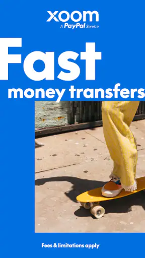 Xoom: Send Money & Transfer screenshot
