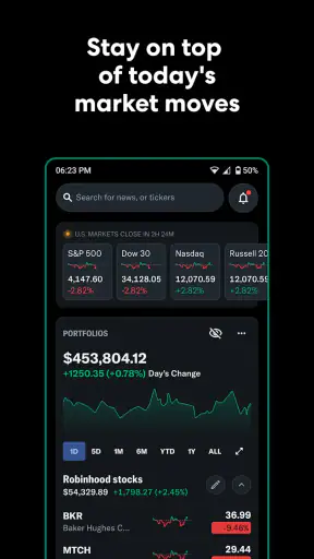Yahoo Finance: Stocks & News screenshot