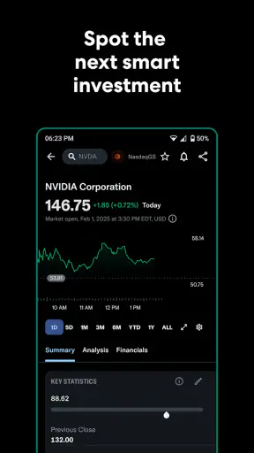 Yahoo Finance: Stocks & News screenshot