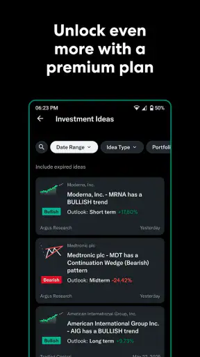 Yahoo Finance: Stocks & News screenshot