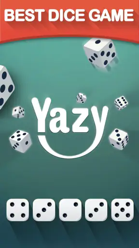 Yazy the yatzy dice game screenshot