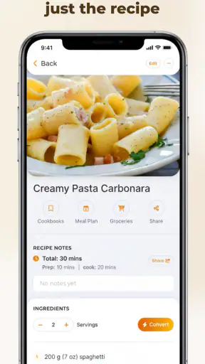 Youmeal: Recipe Keeper screenshot