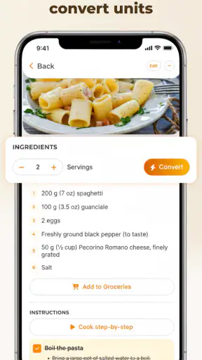 Youmeal: Recipe Keeper screenshot