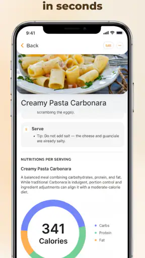 Youmeal: Recipe Keeper screenshot