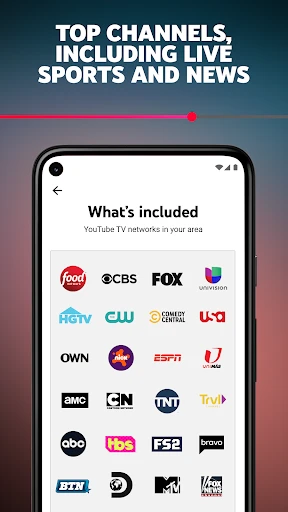 YouTube TV: Live TV & more screenshot