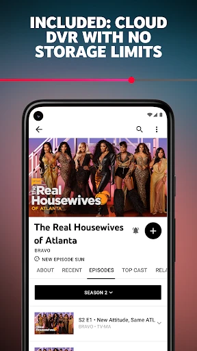 YouTube TV: Live TV & more screenshot