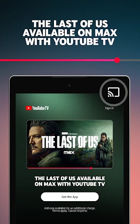 YouTube TV: Live TV & more screenshot