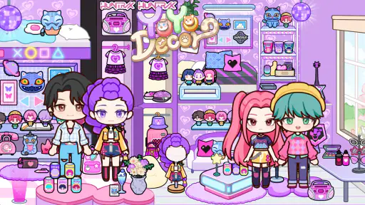 YOYO Decor: Dress Up Games screenshot