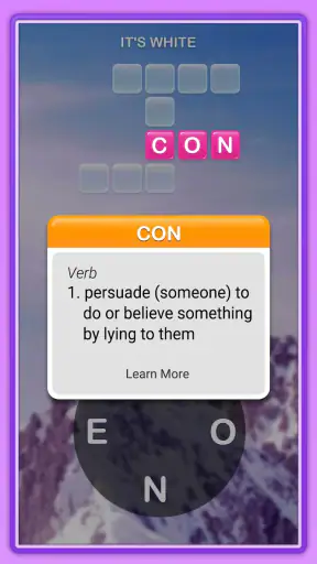 Zen Crossword screenshot