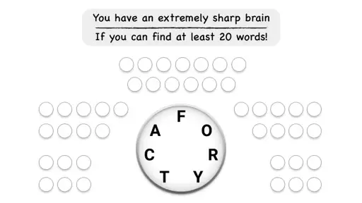Zen Crossword screenshot