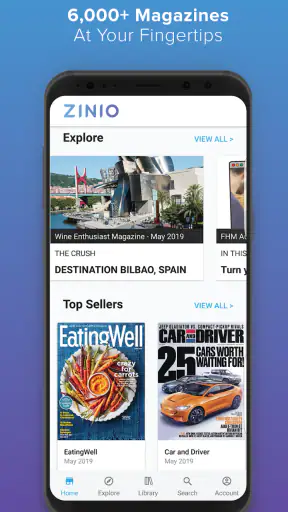 ZINIO - Magazine Newsstand screenshot