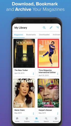 ZINIO - Magazine Newsstand screenshot