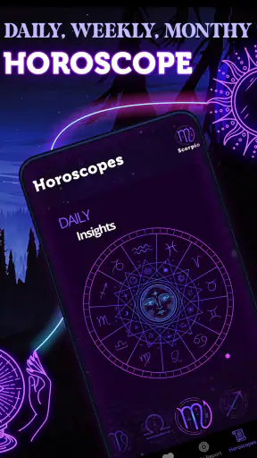 Zodiac Palm Reader: MagicWay screenshot