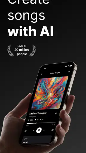 Zona: AI Song & Music Maker screenshot