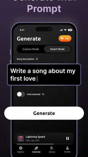 Zona: AI Song & Music Maker screenshot