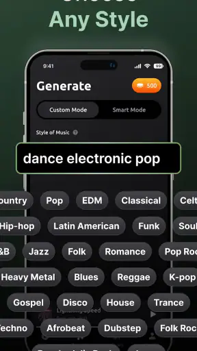 Zona: AI Song & Music Maker screenshot