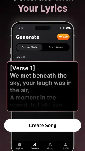 Zona: AI Song & Music Maker screenshot