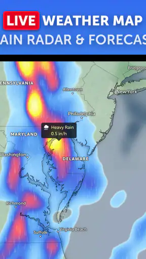 Zoom Earth - Weather Forecast screenshot