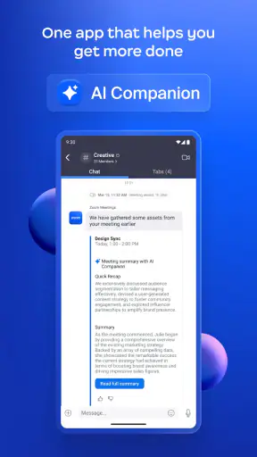 Zoom Workplace for Intune screenshot