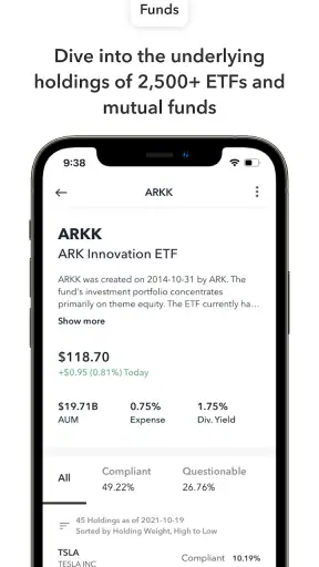 Zoya - Halal Investing App screenshot